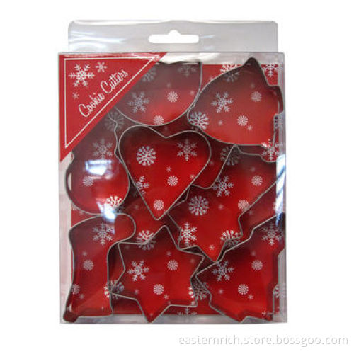 7pcs cookie cutter set